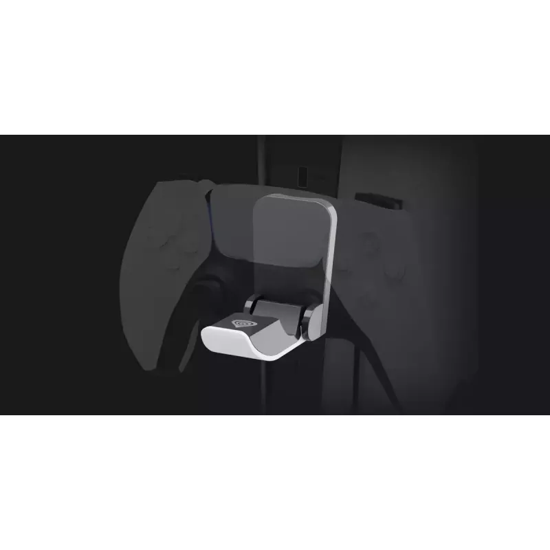 Įkrovimo sistema GENESIS Tin 300 laidinė juoda balta PlayStation 5