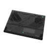 Nešiojamas kompiuteris GIGABYTE GAMING A16 3VHK3EE893SH AMD Ryzen™ 7 260 40.6 cm (16 colių) WUXGA 16 GB DDR5-SDRAM 512 GB SSD NVIDIA GeForce RTX 5060 Wi-Fi 6E (802.11ax) Windows 11 Home Juoda