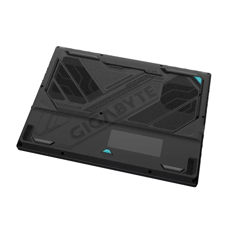 Nešiojamas kompiuteris GIGABYTE GAMING A16 3VHK3EE893SH AMD Ryzen™ 7 260 40.6 cm (16 colių) WUXGA 16 GB DDR5-SDRAM 512 GB SSD NVIDIA GeForce RTX 5060 Wi-Fi 6E (802.11ax) Windows 11 Home Juoda