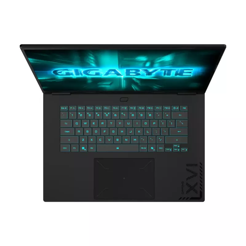 Nešiojamas kompiuteris GIGABYTE GAMING A16 3VHK3EE893SH AMD Ryzen™ 7 260 40.6 cm (16 colių) WUXGA 16 GB DDR5-SDRAM 512 GB SSD NVIDIA GeForce RTX 5060 Wi-Fi 6E (802.11ax) Windows 11 Home Juoda