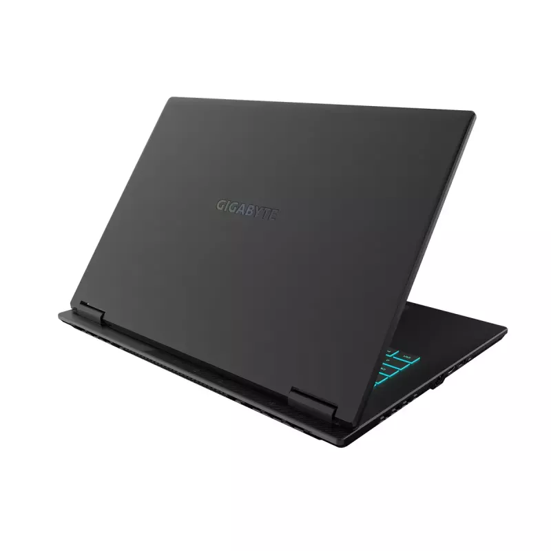 Nešiojamas kompiuteris GIGABYTE GAMING A16 3VHK3EE893SH AMD Ryzen™ 7 260 40.6 cm (16 colių) WUXGA 16 GB DDR5-SDRAM 512 GB SSD NVIDIA GeForce RTX 5060 Wi-Fi 6E (802.11ax) Windows 11 Home Juoda