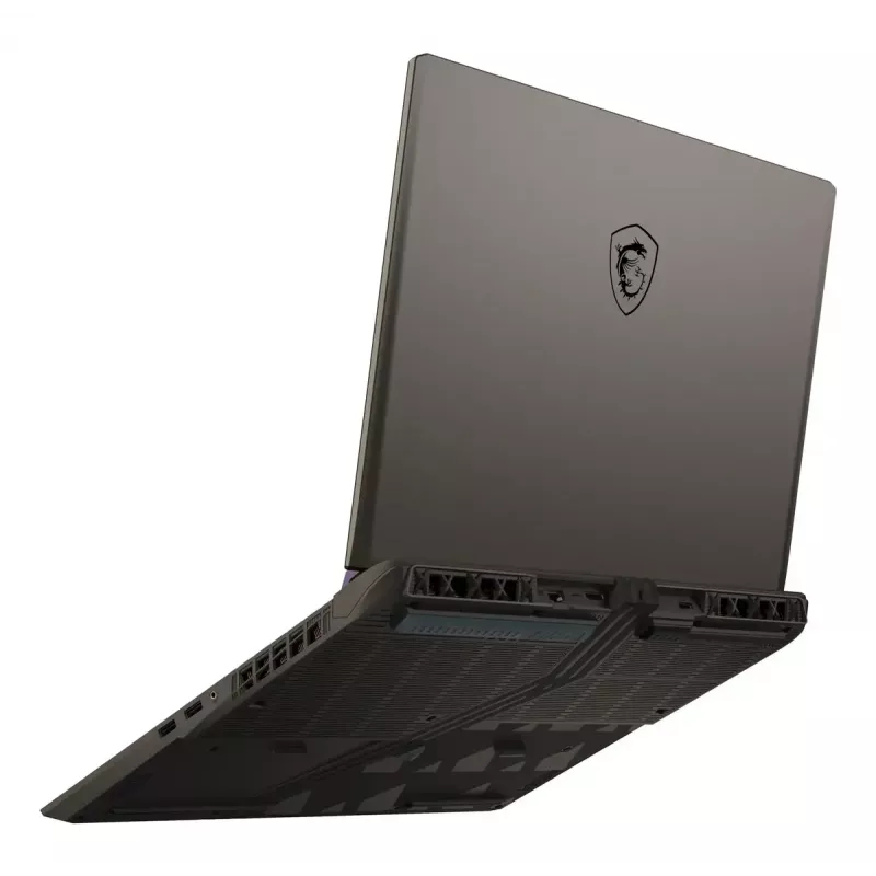 MSI Vector 16 HX AI A2XWHG-256PL Intel Core Ultra 7 255HX nešiojamas kompiuteris 40,6 cm (16 colių) Quad HD+ 16 GB DDR5-SDRAM 1 TB SSD NVIDIA GeForce RTX 5070 Ti Wi-Fi 7 (802.11be) Windows 11 Home pilka