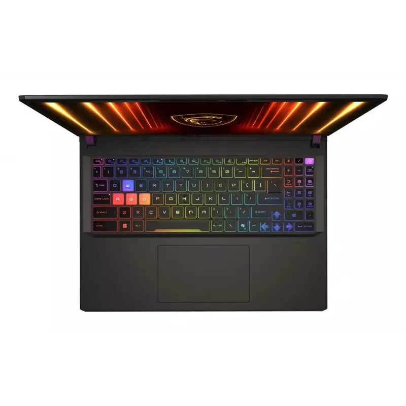 MSI Vector 16 HX AI A2XWHG-256PL Intel Core Ultra 7 255HX nešiojamas kompiuteris 40,6 cm (16 colių) Quad HD+ 16 GB DDR5-SDRAM 1 TB SSD NVIDIA GeForce RTX 5070 Ti Wi-Fi 7 (802.11be) Windows 11 Home pilka