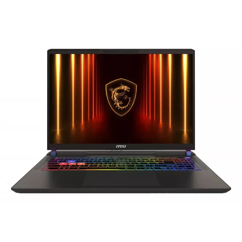 MSI Vector 16 HX AI A2XWHG-256PL Intel Core Ultra 7 255HX nešiojamas kompiuteris 40,6 cm (16 colių) Quad HD+ 16 GB DDR5-SDRAM 1 TB SSD NVIDIA GeForce RTX 5070 Ti Wi-Fi 7 (802.11be) Windows 11 Home pilka