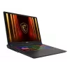 MSI Vector 16 HX AI A2XWHG-256PL Intel Core Ultra 7 255HX nešiojamas kompiuteris 40,6 cm (16 colių) Quad HD+ 16 GB DDR5-SDRAM 1 TB SSD NVIDIA GeForce RTX 5070 Ti Wi-Fi 7 (802.11be) Windows 11 Home pilka