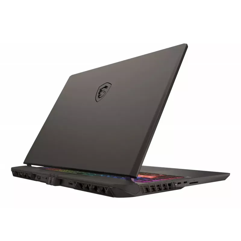 MSI Vector 16 HX AI A2XWHG-256PL Intel Core Ultra 7 255HX nešiojamas kompiuteris 40,6 cm (16 colių) Quad HD+ 16 GB DDR5-SDRAM 1 TB SSD NVIDIA GeForce RTX 5070 Ti Wi-Fi 7 (802.11be) Windows 11 Home pilka