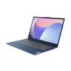 Nešiojamas kompiuteris Lenovo IdeaPad Slim 3 15IRU8 — Intel Core i3-1315U, 15,6 colio Full HD, 8 GB LPDDR5, 512 GB SSD, Windows 11 Home, mėlynas