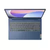Nešiojamas kompiuteris Lenovo IdeaPad Slim 3 15IRU8 — Intel Core i3-1315U, 15,6 colio Full HD, 8 GB LPDDR5, 512 GB SSD, Windows 11 Home, mėlynas