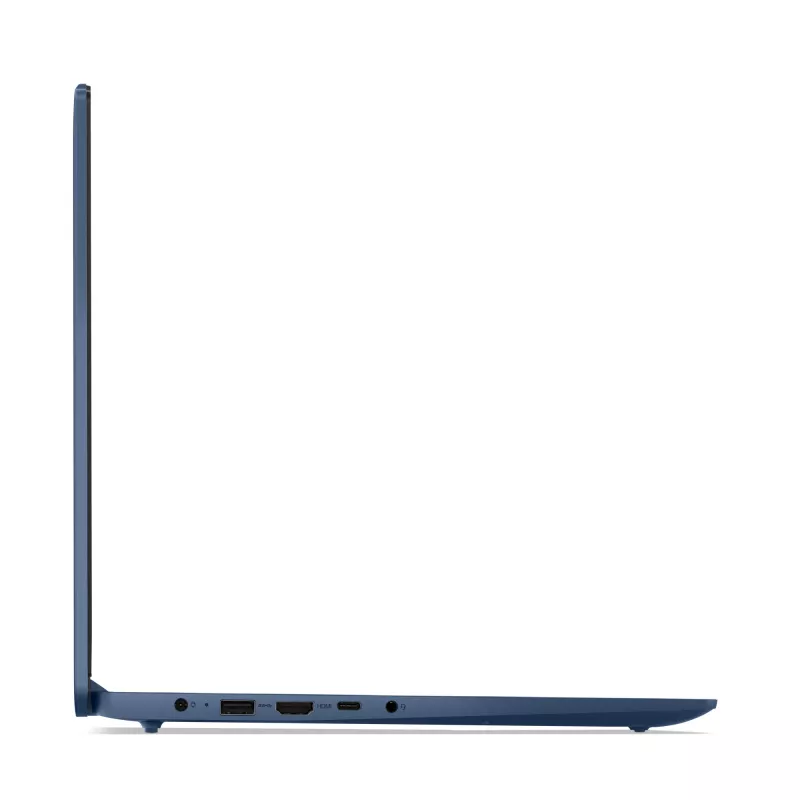 Nešiojamas kompiuteris Lenovo IdeaPad Slim 3 15IRU8 — Intel Core i3-1315U, 15,6 colio Full HD, 8 GB LPDDR5, 512 GB SSD, Windows 11 Home, mėlynas