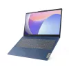 Nešiojamas kompiuteris Lenovo IdeaPad Slim 3 15IRU8 — Intel Core i3-1315U, 15,6 colio Full HD, 8 GB LPDDR5, 512 GB SSD, Windows 11 Home, mėlynas