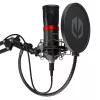 Kompiuterio mikrofonas ENDORFY Solum Streaming, laidinis USB-C kardioidinis, 48 kHz/16 bitų, 18–21000 Hz, stalinis laikiklis, amortizacinis laikiklis ir pop filtras