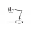 Kompiuterio mikrofonas ENDORFY Solum Streaming, laidinis USB-C kardioidinis, 48 kHz/16 bitų, 18–21000 Hz, stalinis laikiklis, amortizacinis laikiklis ir pop filtras