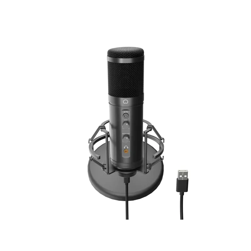 GENESIS Radium 600 G2 Black stalinis mikrofonas