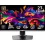MSI MPG 272URX QD-OLED kompiuterio monitorius 67,3 cm (26,5 col.) 3840 x 2160 pikselių 4K Ultra HD juodas