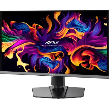 MSI MPG 272URX QD-OLED kompiuterio monitorius 67,3 cm (26,5 col.) 3840 x 2160 pikselių 4K Ultra HD juodas