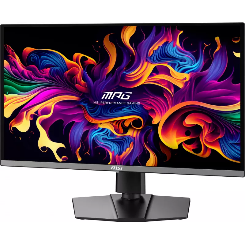 MSI MPG 272URX QD-OLED kompiuterio monitorius 67,3 cm (26,5 col.) 3840 x 2160 pikselių 4K Ultra HD juodas