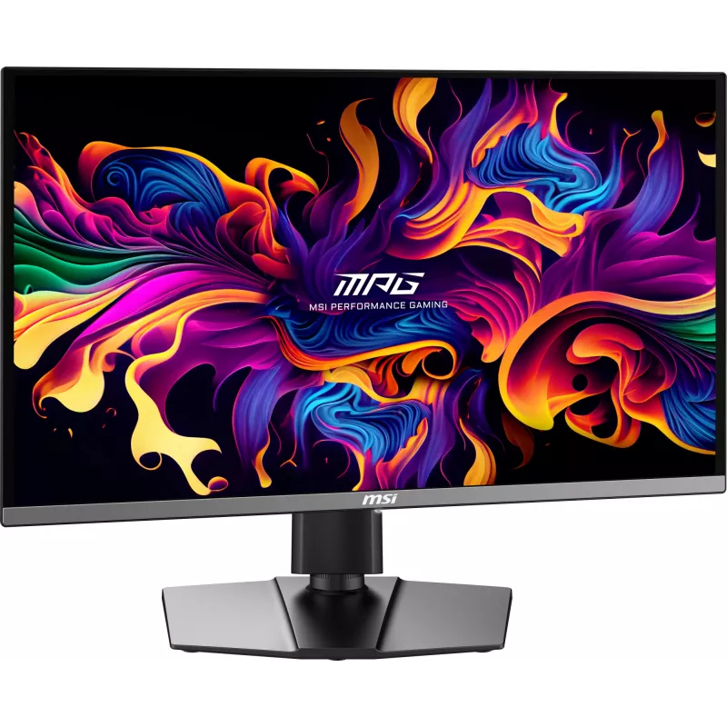 MSI MPG 272URX QD-OLED kompiuterio monitorius 67,3 cm (26,5 col.) 3840 x 2160 pikselių 4K Ultra HD juodas