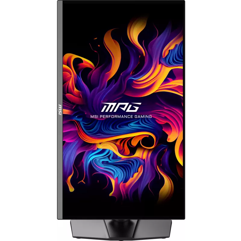 MSI MPG 272URX QD-OLED kompiuterio monitorius 67,3 cm (26,5 col.) 3840 x 2160 pikselių 4K Ultra HD juodas