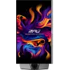 MSI MPG 272URX QD-OLED kompiuterio monitorius 67,3 cm (26,5 col.) 3840 x 2160 pikselių 4K Ultra HD juodas