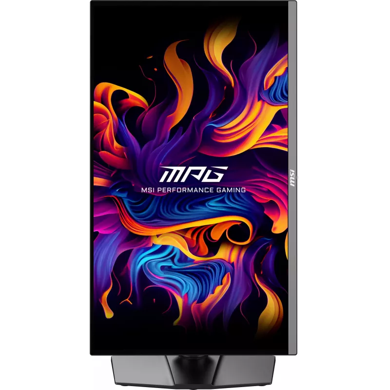MSI MPG 272URX QD-OLED kompiuterio monitorius 67,3 cm (26,5 col.) 3840 x 2160 pikselių 4K Ultra HD juodas