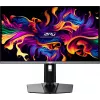 MSI MPG 272URX QD-OLED kompiuterio monitorius 67,3 cm (26,5 col.) 3840 x 2160 pikselių 4K Ultra HD juodas