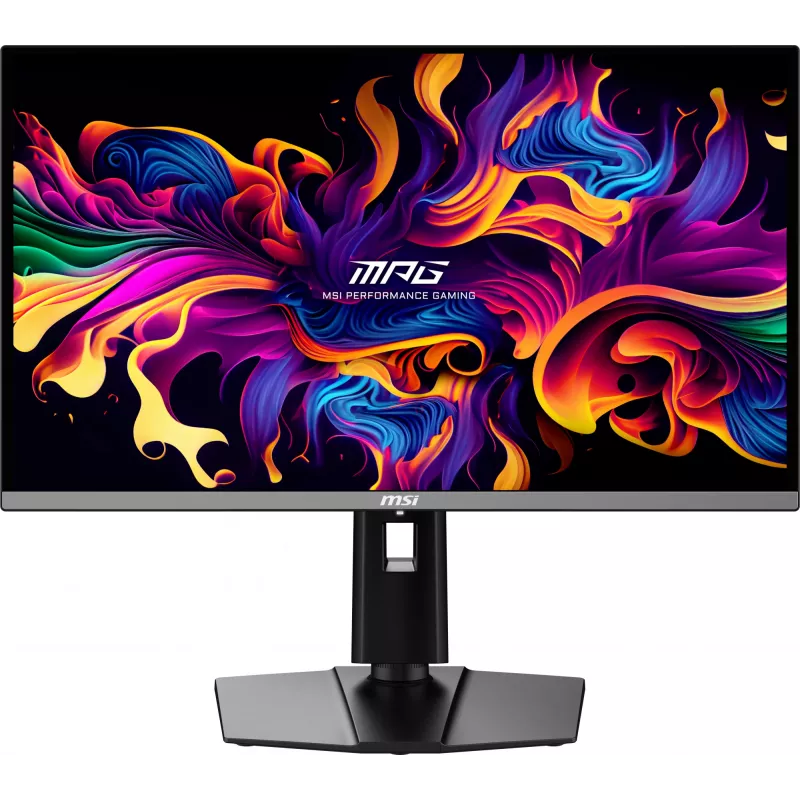 MSI MPG 272URX QD-OLED kompiuterio monitorius 67,3 cm (26,5 col.) 3840 x 2160 pikselių 4K Ultra HD juodas