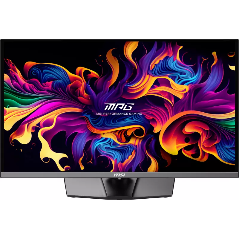 MSI MPG 272URX QD-OLED kompiuterio monitorius 67,3 cm (26,5 col.) 3840 x 2160 pikselių 4K Ultra HD juodas