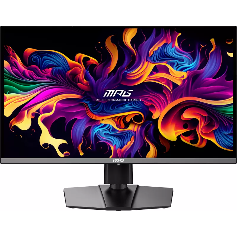 MSI MPG 272URX QD-OLED kompiuterio monitorius 67,3 cm (26,5 col.) 3840 x 2160 pikselių 4K Ultra HD juodas