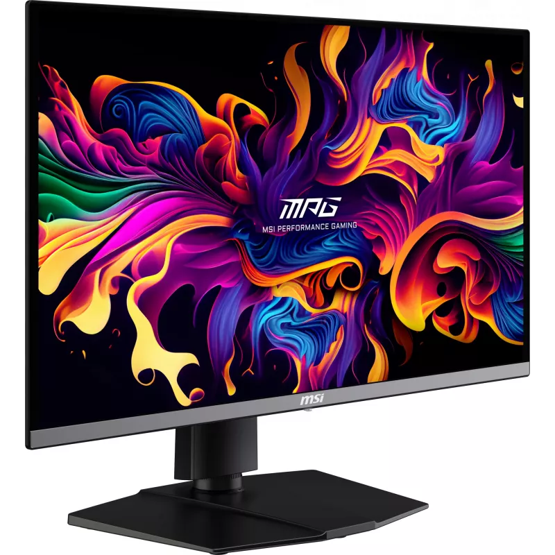 MSI MPG 272URX QD-OLED kompiuterio monitorius 67,3 cm (26,5 col.) 3840 x 2160 pikselių 4K Ultra HD juodas