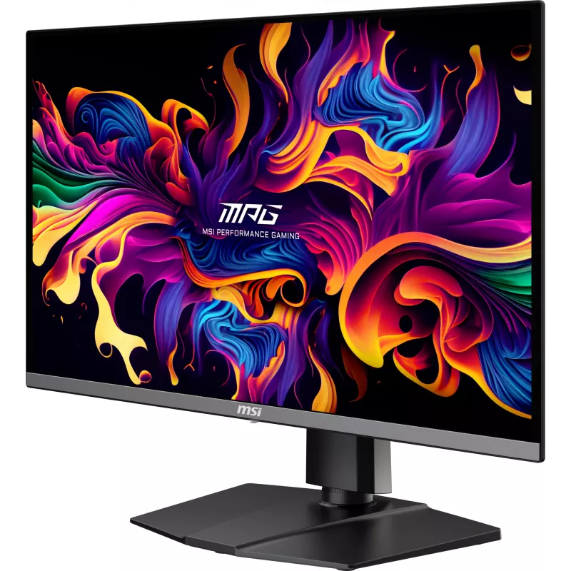 MSI MPG 272URX QD-OLED kompiuterio monitorius 67,3 cm (26,5 col.) 3840 x 2160 pikselių 4K Ultra HD juodas