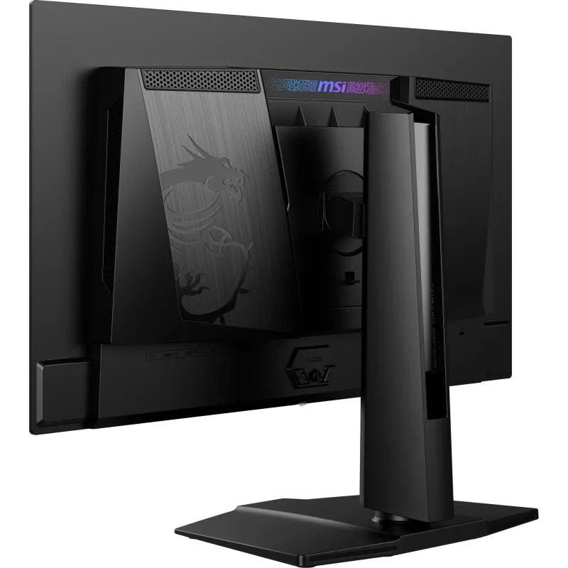 MSI MPG 272URX QD-OLED kompiuterio monitorius 67,3 cm (26,5 col.) 3840 x 2160 pikselių 4K Ultra HD juodas