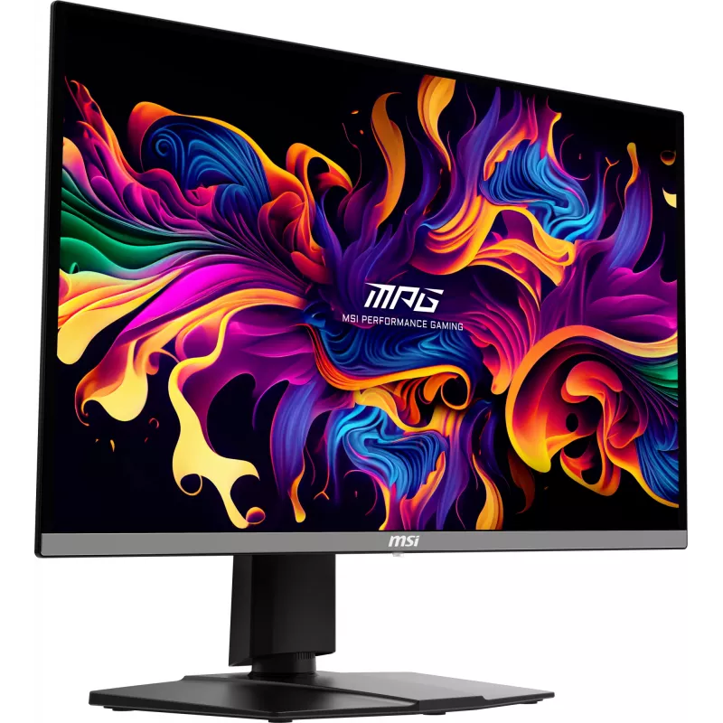 MSI MPG 272URX QD-OLED kompiuterio monitorius 67,3 cm (26,5 col.) 3840 x 2160 pikselių 4K Ultra HD juodas