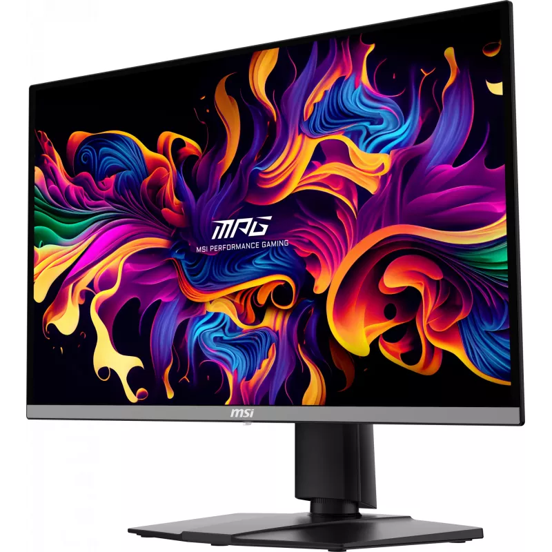 MSI MPG 272URX QD-OLED kompiuterio monitorius 67,3 cm (26,5 col.) 3840 x 2160 pikselių 4K Ultra HD juodas