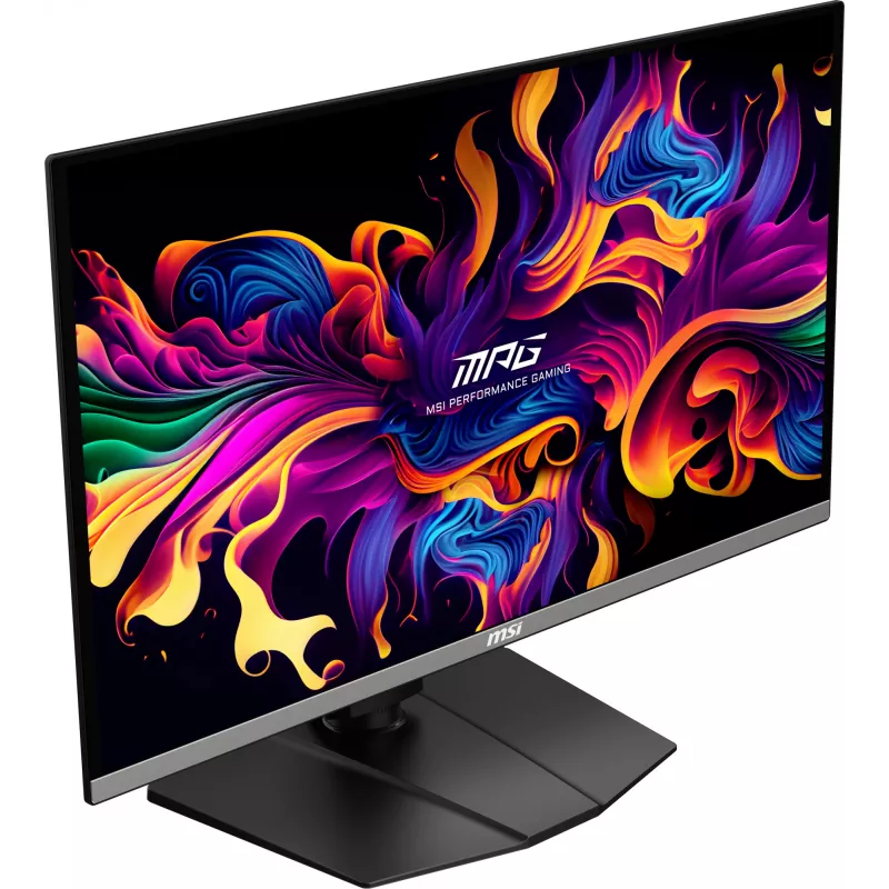 MSI MPG 272URX QD-OLED kompiuterio monitorius 67,3 cm (26,5 col.) 3840 x 2160 pikselių 4K Ultra HD juodas