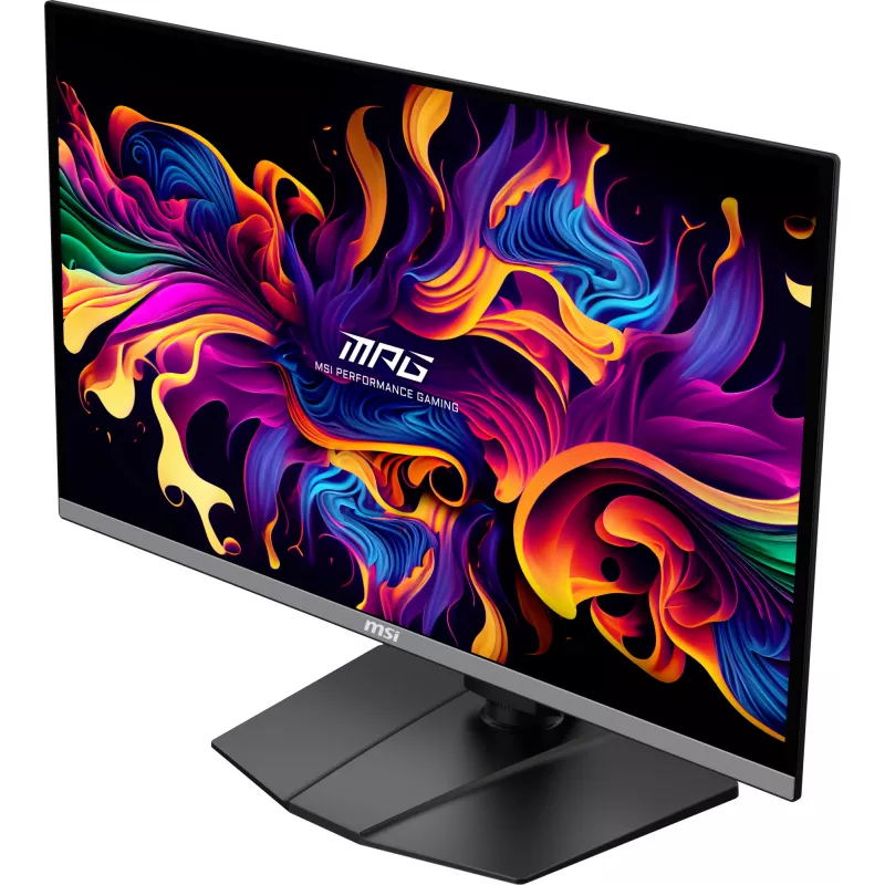 MSI MPG 272URX QD-OLED kompiuterio monitorius 67,3 cm (26,5 col.) 3840 x 2160 pikselių 4K Ultra HD juodas