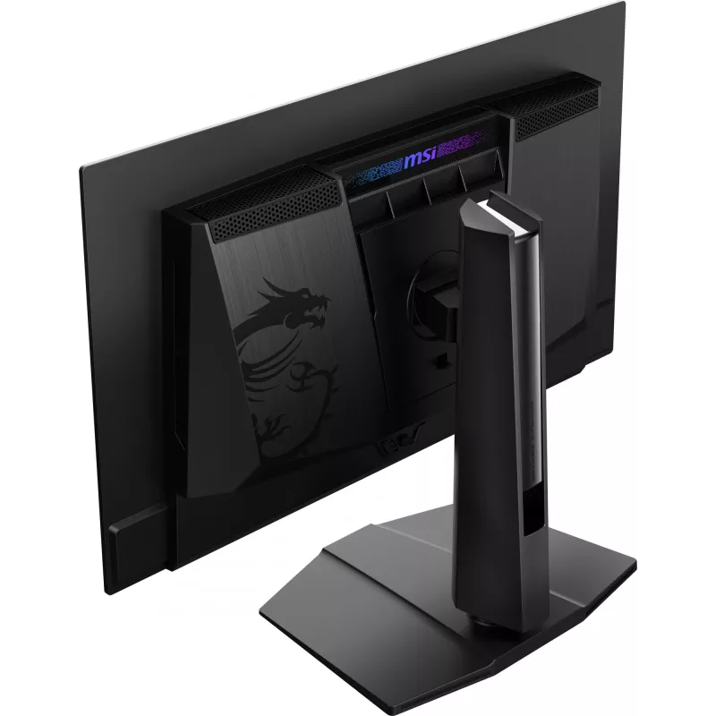 MSI MPG 272URX QD-OLED kompiuterio monitorius 67,3 cm (26,5 col.) 3840 x 2160 pikselių 4K Ultra HD juodas