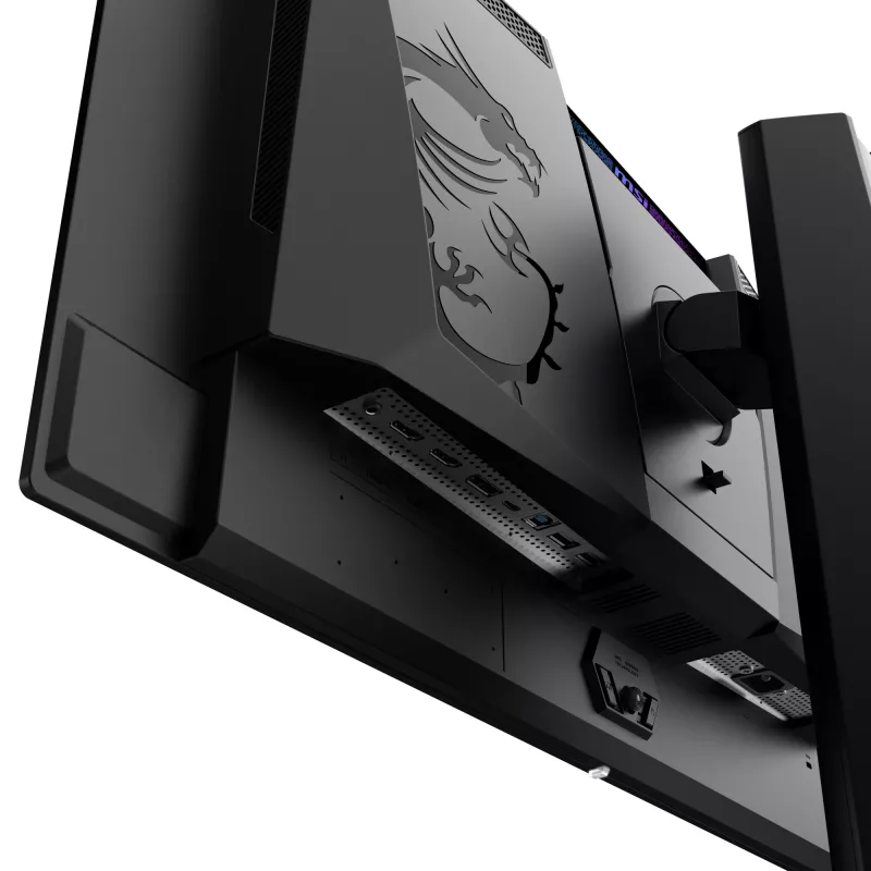 MSI MPG 272URX QD-OLED kompiuterio monitorius 67,3 cm (26,5 col.) 3840 x 2160 pikselių 4K Ultra HD juodas