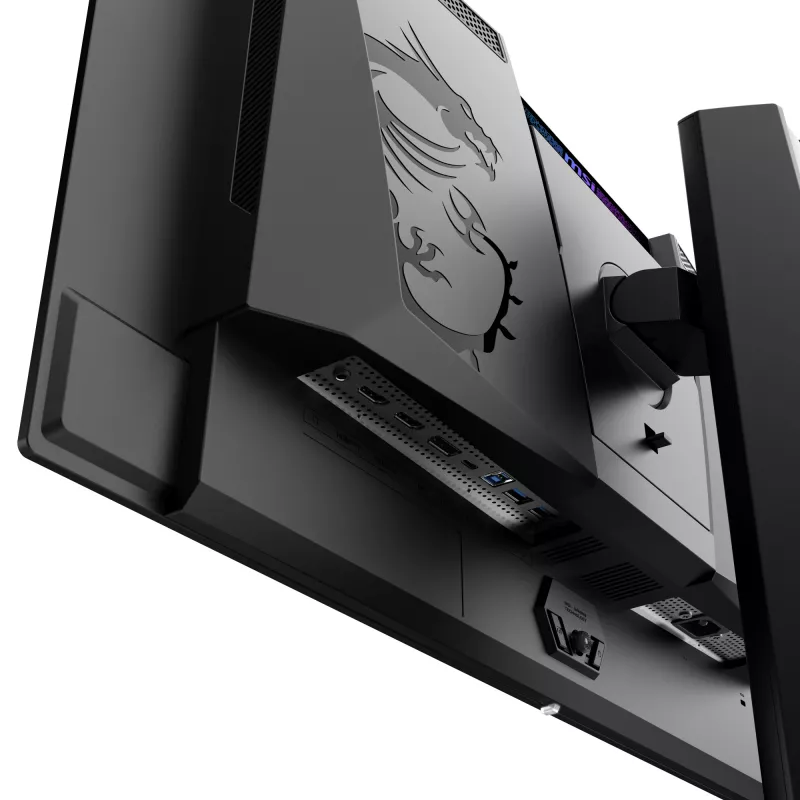 MSI MPG 272URX QD-OLED kompiuterio monitorius 67,3 cm (26,5 col.) 3840 x 2160 pikselių 4K Ultra HD juodas