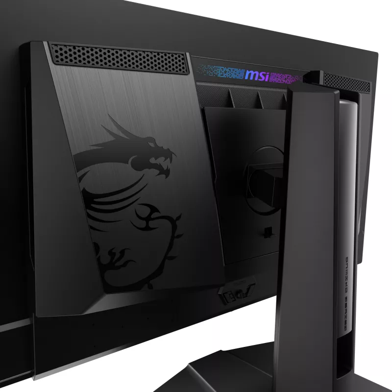 MSI MPG 272URX QD-OLED kompiuterio monitorius 67,3 cm (26,5 col.) 3840 x 2160 pikselių 4K Ultra HD juodas