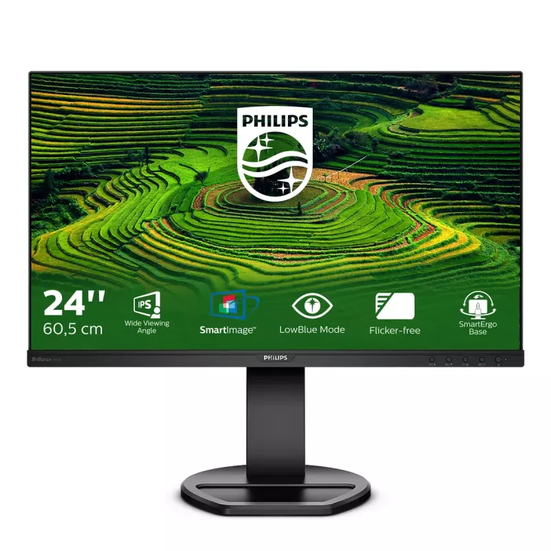 Monitorius Philips B Line LCD 241B8QJEB/00 23,8 colio Full HD LCD 1920 x 1080