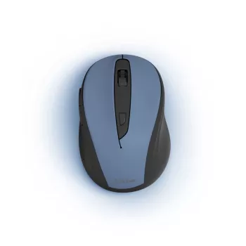 Hama MW-400 V2 pelė, ofisinė, dešiniarankiams, RF belaidė, optinė, 1600 DPI