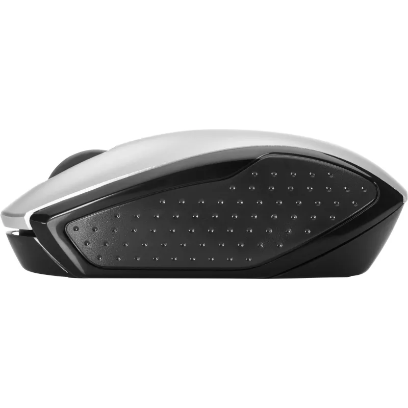 HP Wireless pelė 200 (Pike Sidabrinė), Abiem Rankoms Tinkama, Optinė, RF Belaidė, 1000 DPI, Sidabrinė