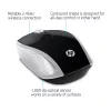 HP Wireless pelė 200 (Pike Sidabrinė), Abiem Rankoms Tinkama, Optinė, RF Belaidė, 1000 DPI, Sidabrinė