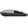 HP Z3700 sidabrinė belaidė pelė, abiem rankoms tinkama, optinė, RF belaidė, 1200 DPI, sidabrinė