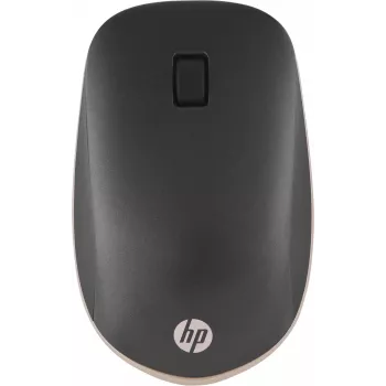 HP 410 plonas Sidabrinė Bluetooth pelė, Abiem Rankoms Tinkama, Bluetooth, 2000 DPI, Sidabrinė