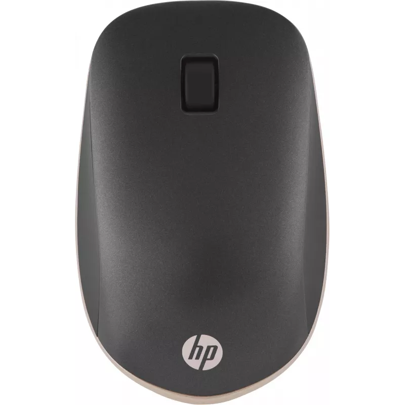 HP 410 plonas Sidabrinė Bluetooth pelė, Abiem Rankoms Tinkama, Bluetooth, 2000 DPI, Sidabrinė