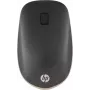HP 410 plonas Sidabrinė Bluetooth pelė, Abiem Rankoms Tinkama, Bluetooth, 2000 DPI, Sidabrinė