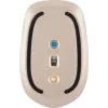 HP 410 plonas Sidabrinė Bluetooth pelė, Abiem Rankoms Tinkama, Bluetooth, 2000 DPI, Sidabrinė