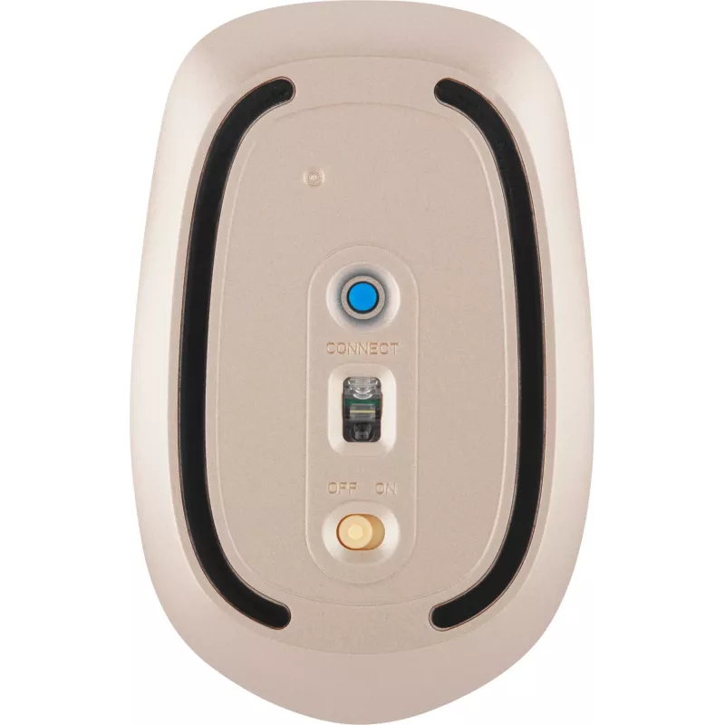 HP 410 plonas Sidabrinė Bluetooth pelė, Abiem Rankoms Tinkama, Bluetooth, 2000 DPI, Sidabrinė