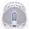 Belaidė žaidimų pelė ENDORFY LIV Onyx White — Bluetooth/2,4 GHz, 12 000 DPI, abiem rankoms tinkama, aRGB apšvietimas, 6 mygtukai, USB-A/USB-C kabelis